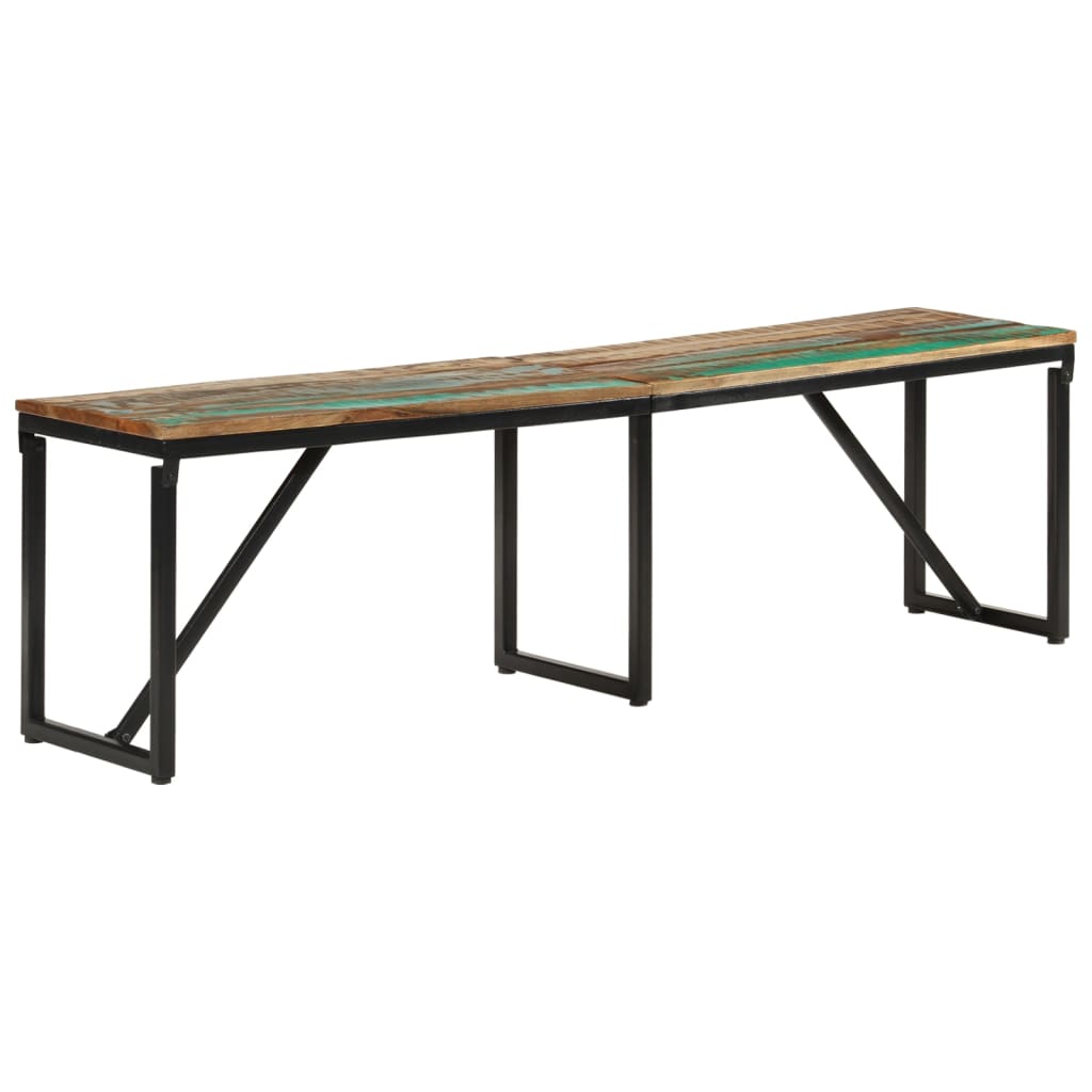 Bänk Massivt Mangoträ