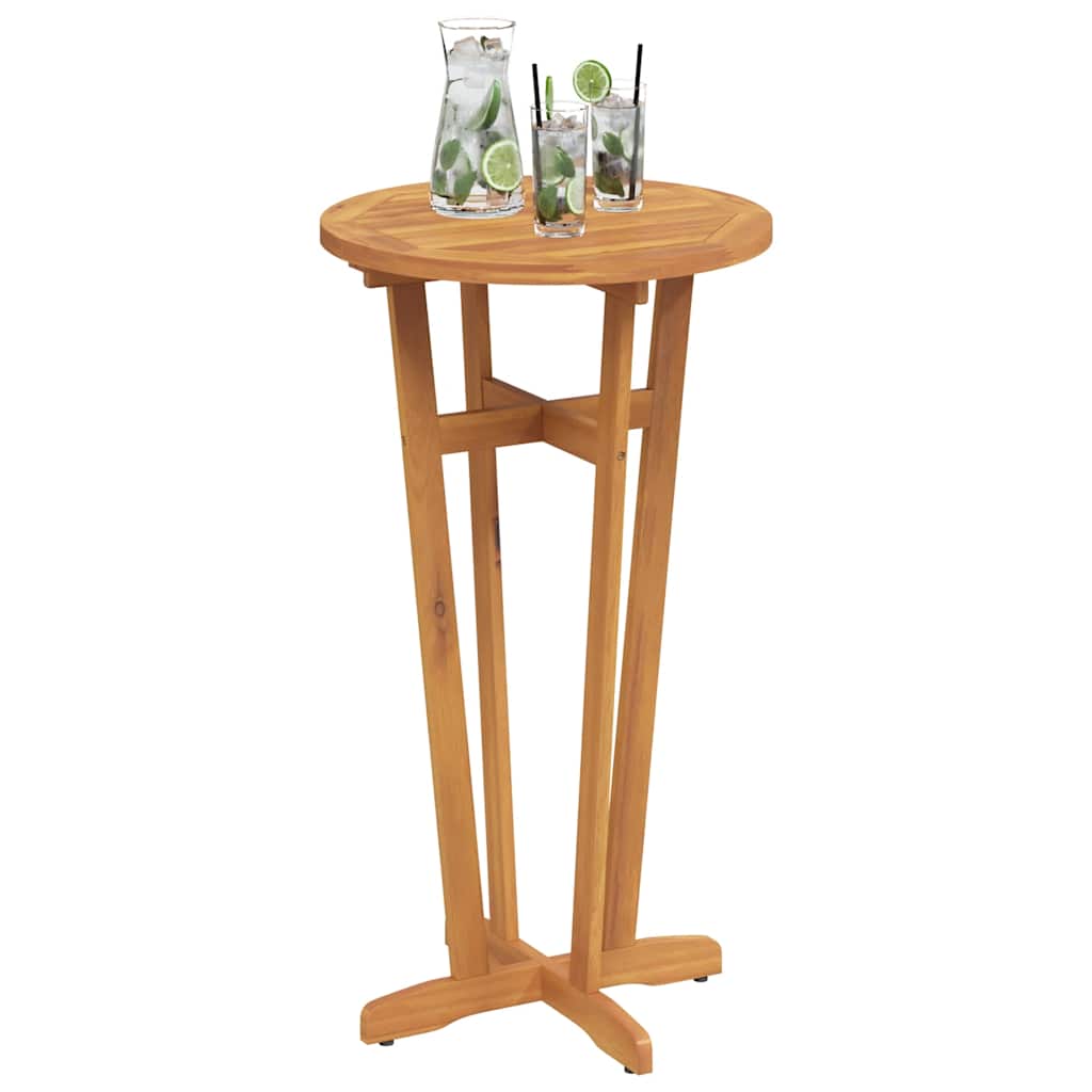 Ståbord För Utomhusbruk Ø60X105 Cm Massivt Akaciaträ