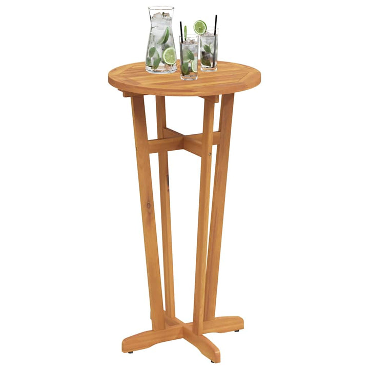 Ståbord För Utomhusbruk Ø60X105 Cm Massivt Akaciaträ