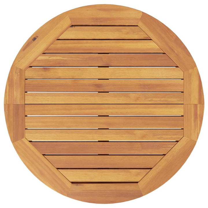 Ståbord För Utomhusbruk Ø60X105 Cm Massivt Akaciaträ