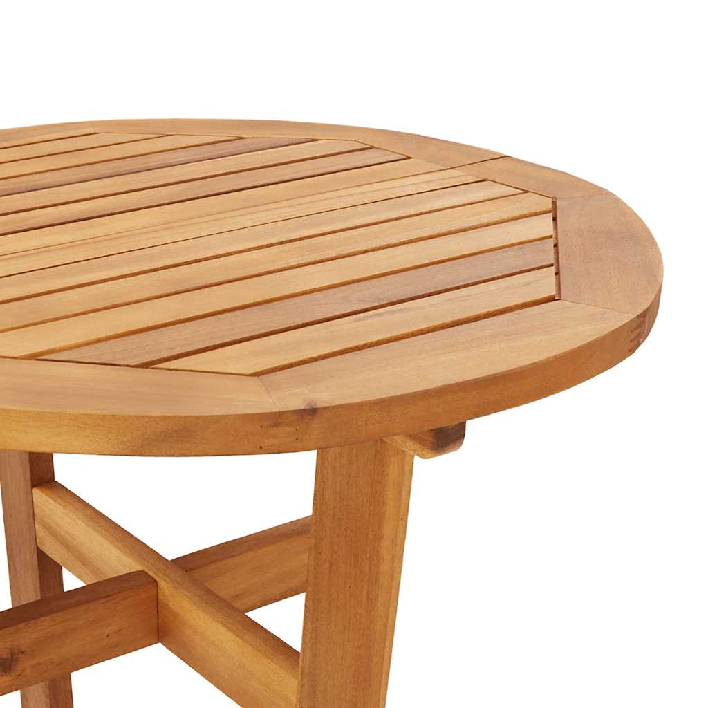 Ståbord För Utomhusbruk Ø60X105 Cm Massivt Akaciaträ
