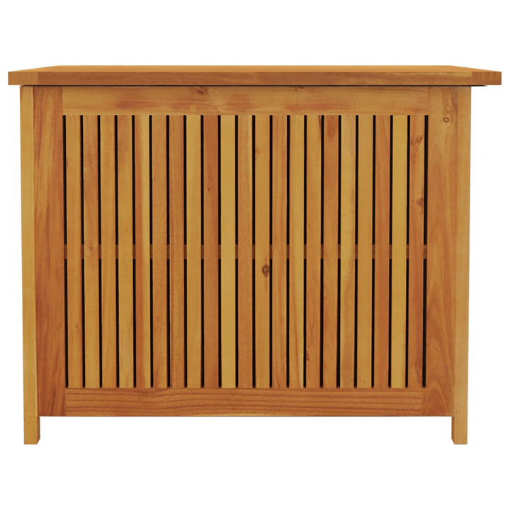 Dynbox 75X75X58 Cm Massivt Akaciaträ