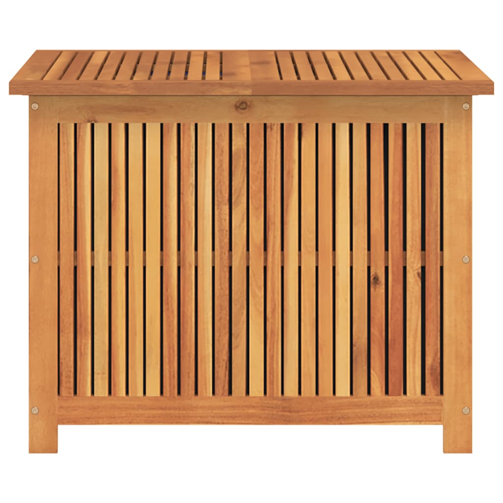 Dynbox 75X75X58 Cm Massivt Akaciaträ