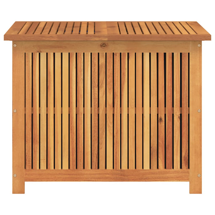 Dynbox 75X75X58 Cm Massivt Akaciaträ