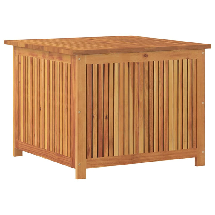 Dynbox 75X75X58 Cm Massivt Akaciaträ