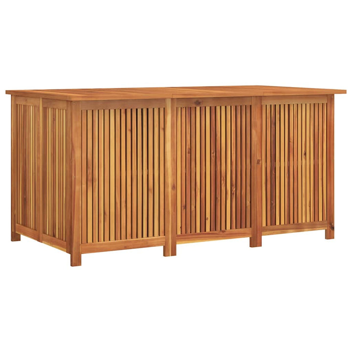 Dynbox 150X80X75 Cm Massivt Akaciaträ