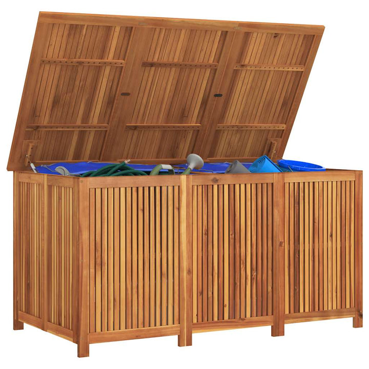 Dynbox 150X80X75 Cm Massivt Akaciaträ
