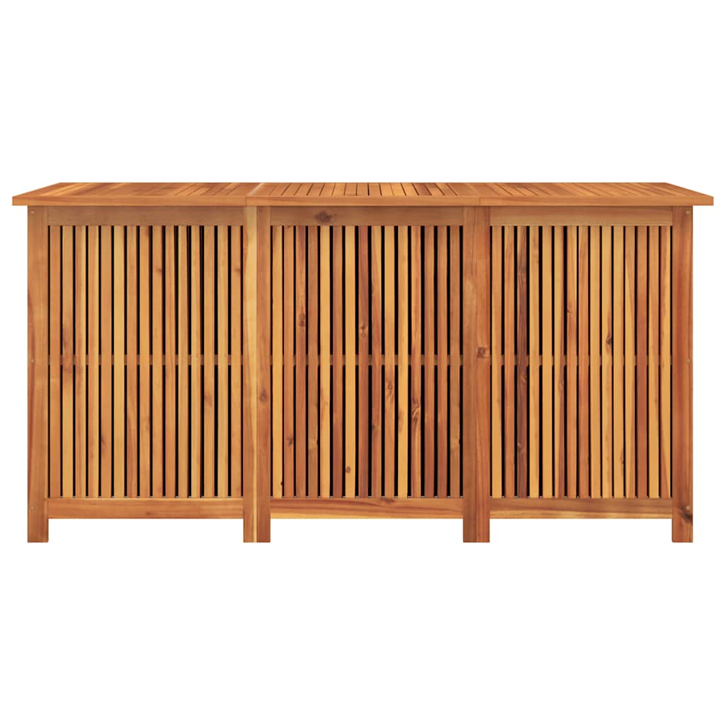 Dynbox 150X80X75 Cm Massivt Akaciaträ