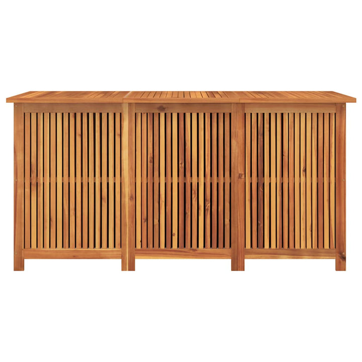 Dynbox 150X80X75 Cm Massivt Akaciaträ