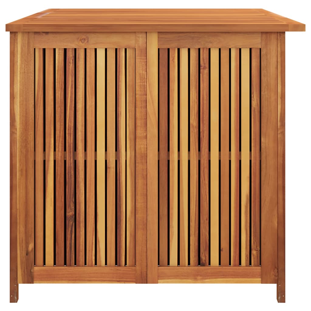 Dynbox 150X80X75 Cm Massivt Akaciaträ