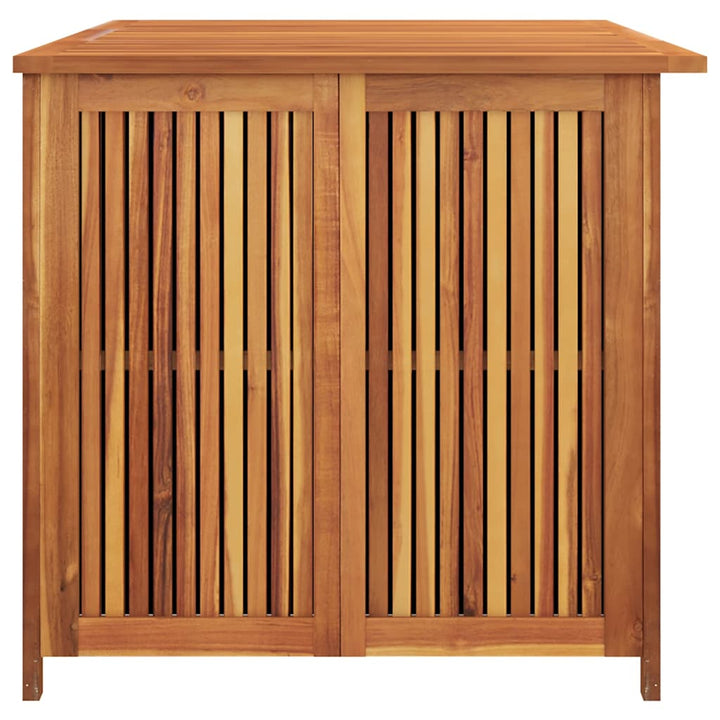 Dynbox 150X80X75 Cm Massivt Akaciaträ