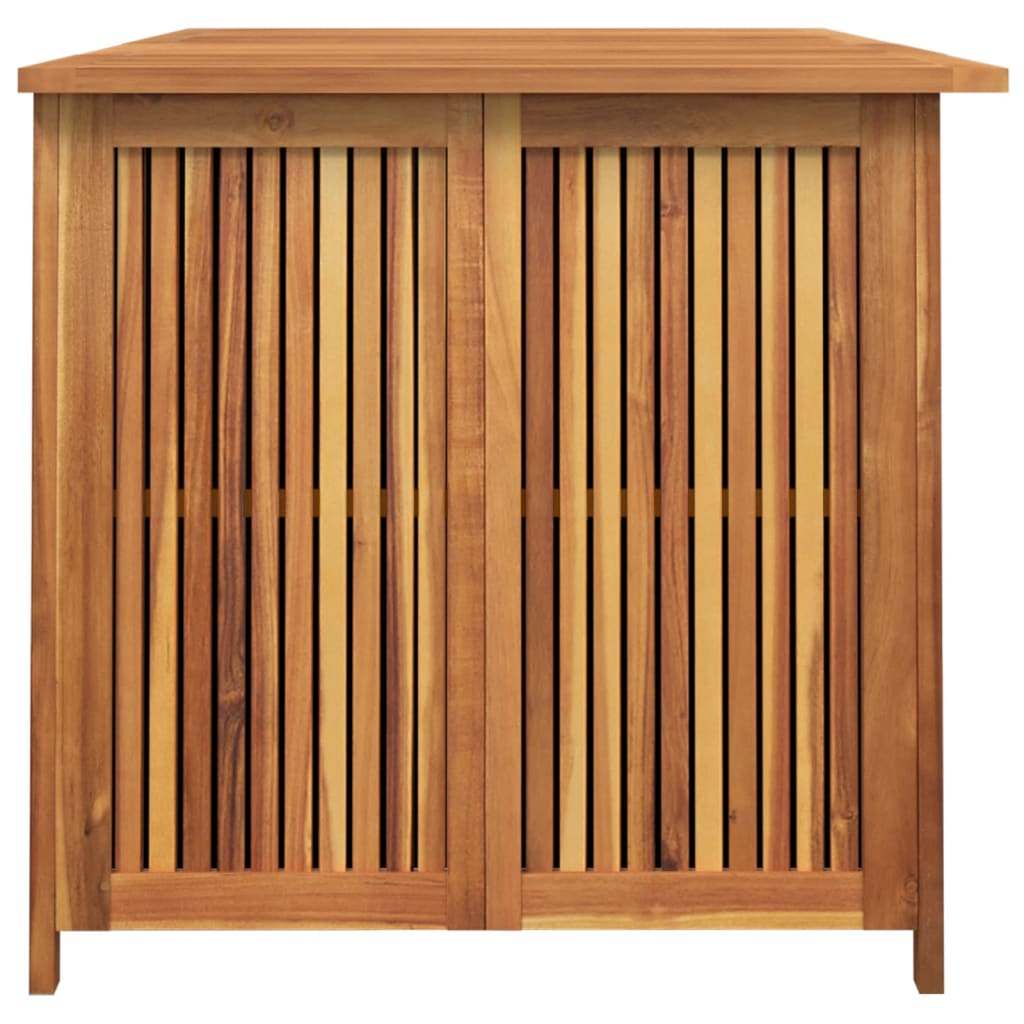 Dynbox 175X80X75 Cm Massivt Akaciaträ