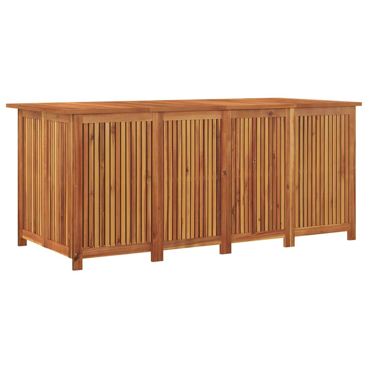 Dynbox 175X80X75 Cm Massivt Akaciaträ