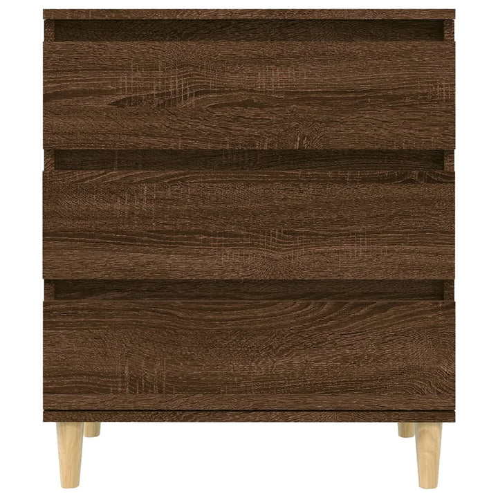 Byrå 60X35X70 Cm Konstruerat Trä