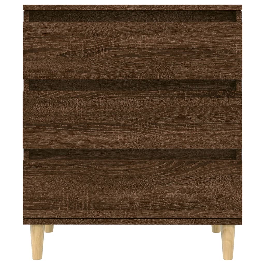 Byrå 60X35X70 Cm Konstruerat Trä