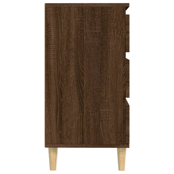Byrå 60X35X70 Cm Konstruerat Trä