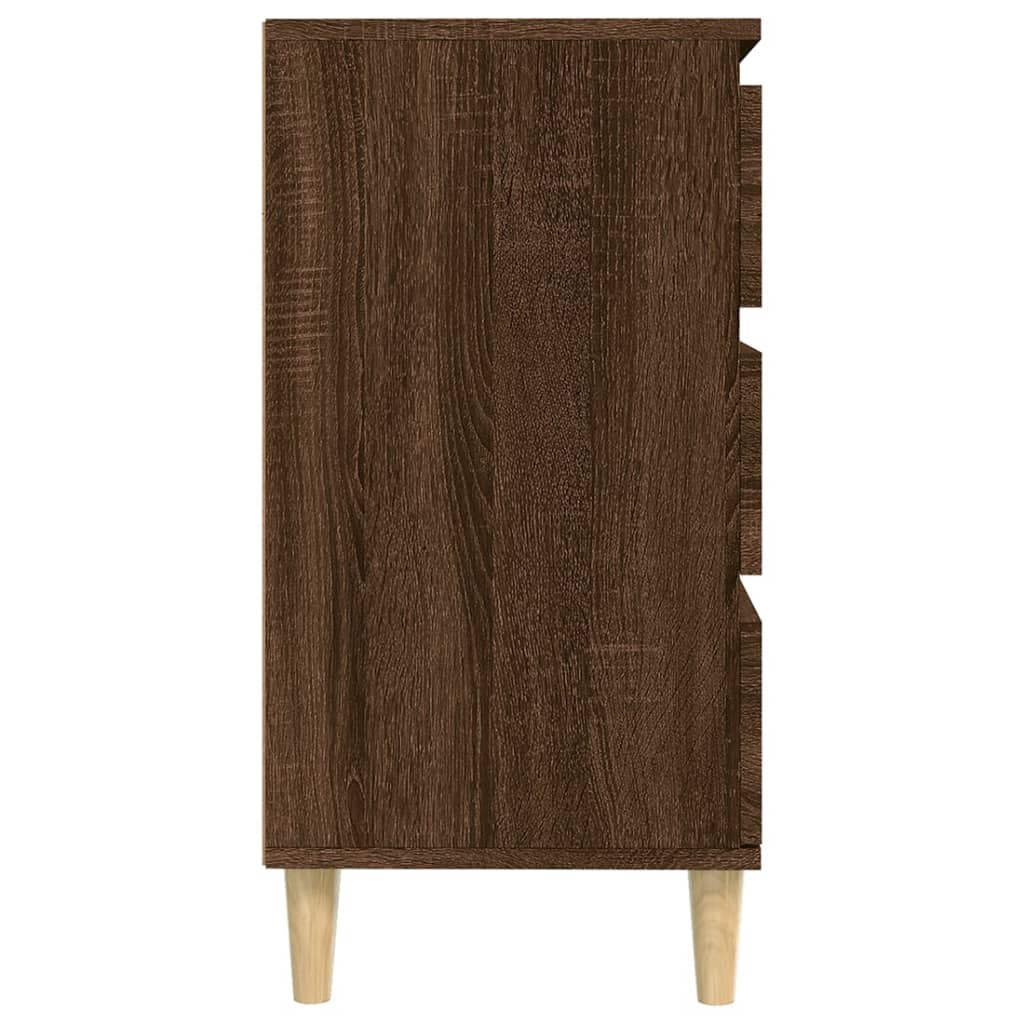 Byrå 60X35X70 Cm Konstruerat Trä