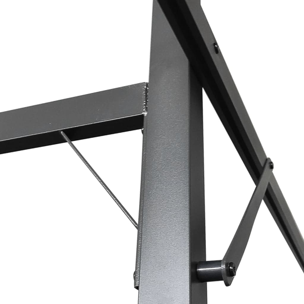 Pergola Med Infällbart Tak