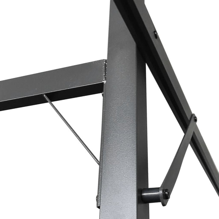 Pergola Med Infällbart Tak