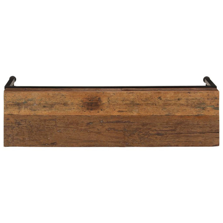 Tv-Bänk 110X30X46 Cm Massivt Återvunnet Trä