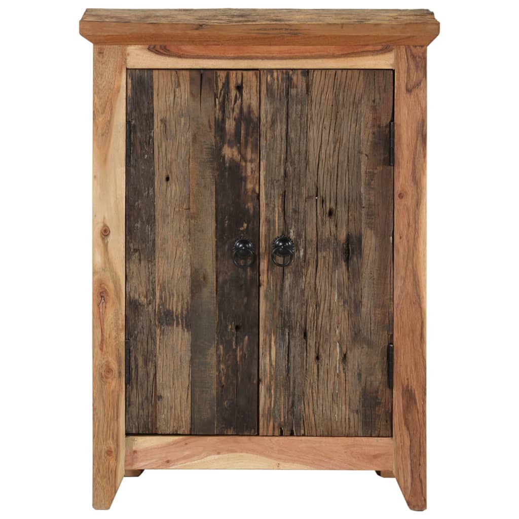 Skänk 55X33X75 Cm Massivt Återvunnet Akaciaträ