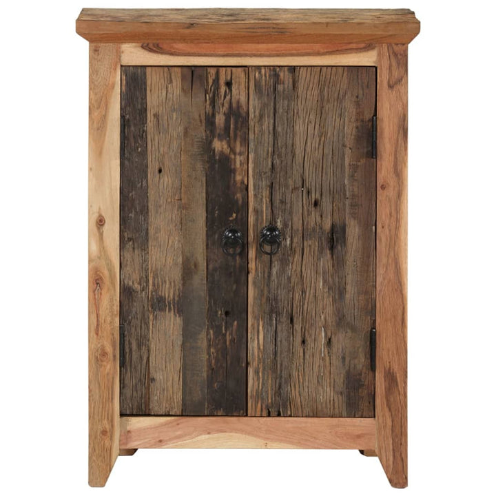 Skänk 55X33X75 Cm Massivt Återvunnet Akaciaträ