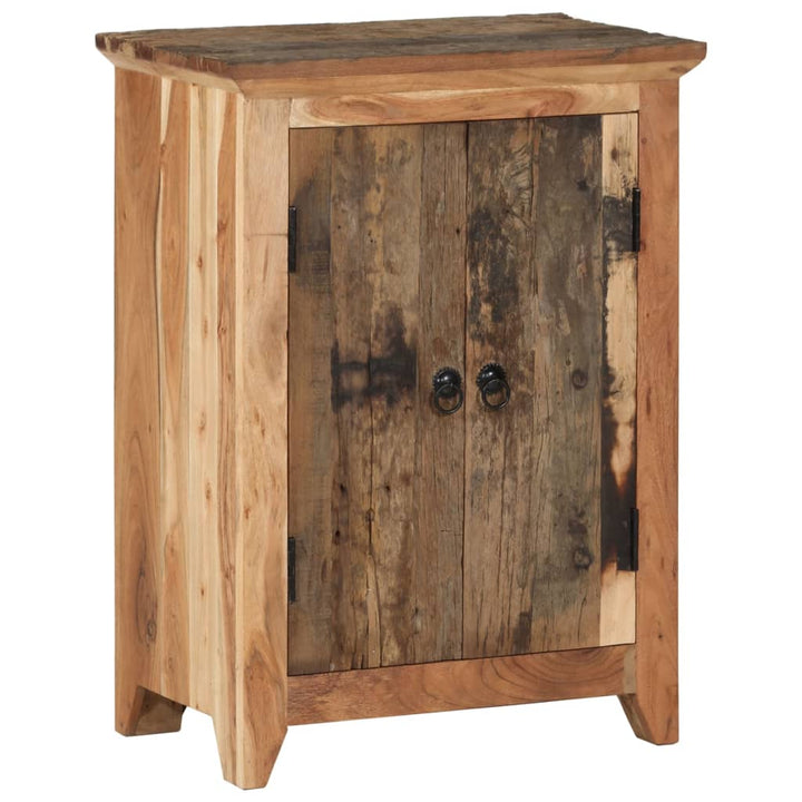 Skänk 55X33X75 Cm Massivt Återvunnet Akaciaträ