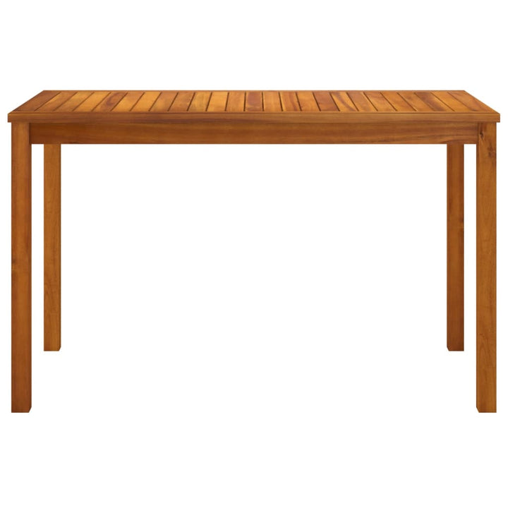 Trädgårdsbord 110X55X67 Cm Massivt Akaciaträ