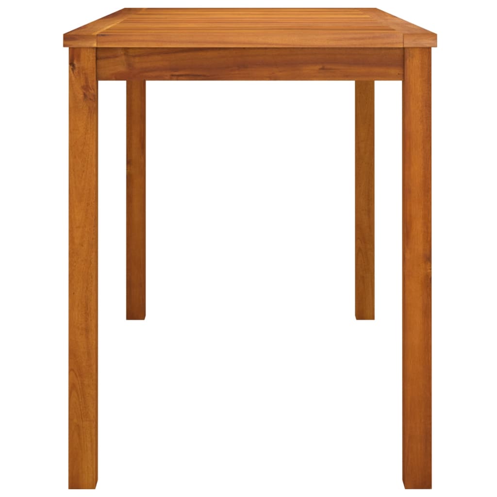Trädgårdsbord 110X55X67 Cm Massivt Akaciaträ