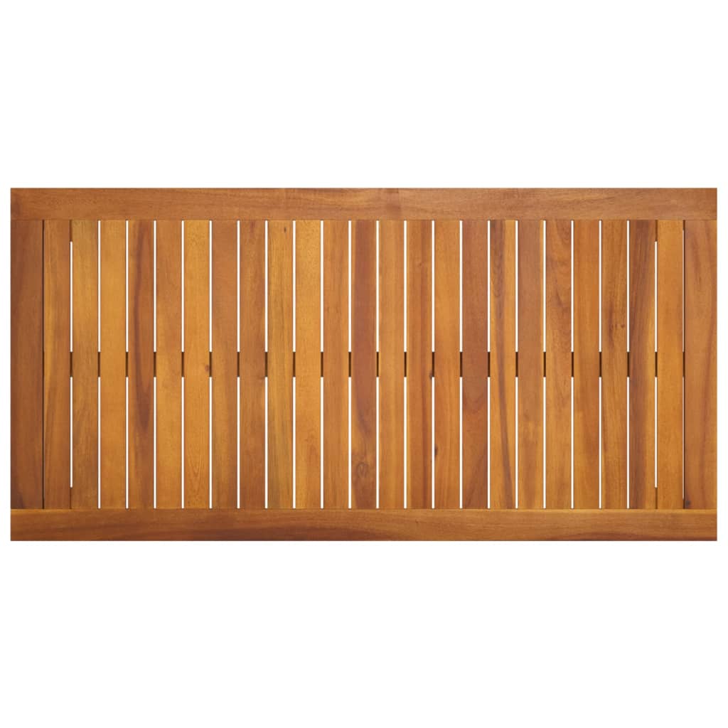 Trädgårdsbord 110X55X67 Cm Massivt Akaciaträ