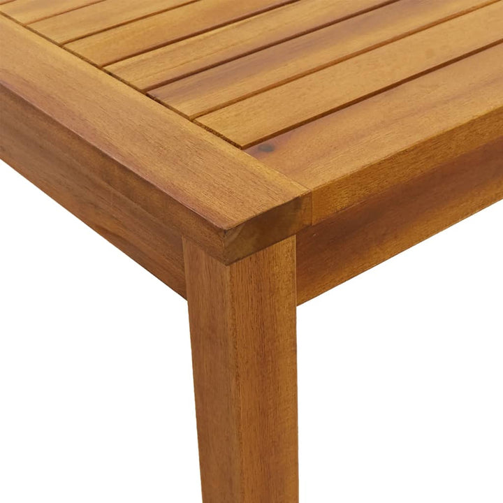 Trädgårdsbord 110X55X67 Cm Massivt Akaciaträ
