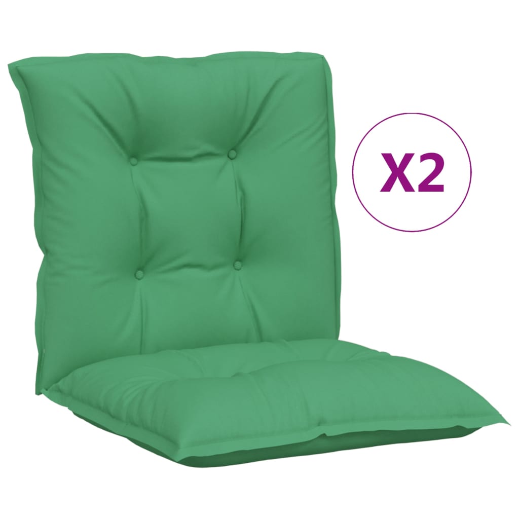 Stolsdynor 2 St 100X50X7 Cm Tyg