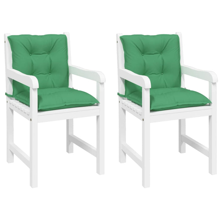 Stolsdynor 2 St 100X50X7 Cm Tyg