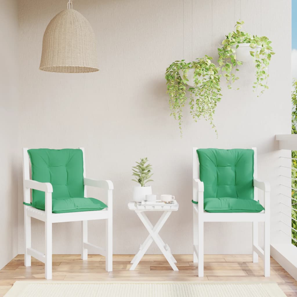 Stolsdynor 2 St 100X50X7 Cm Tyg