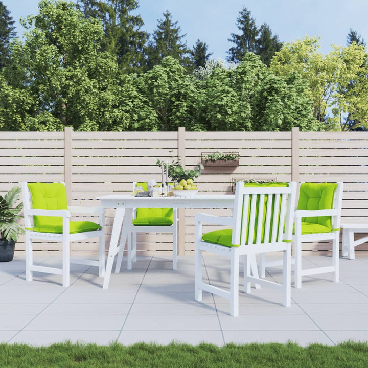 Stolsdynor 2 St 100X50X7 Cm Tyg