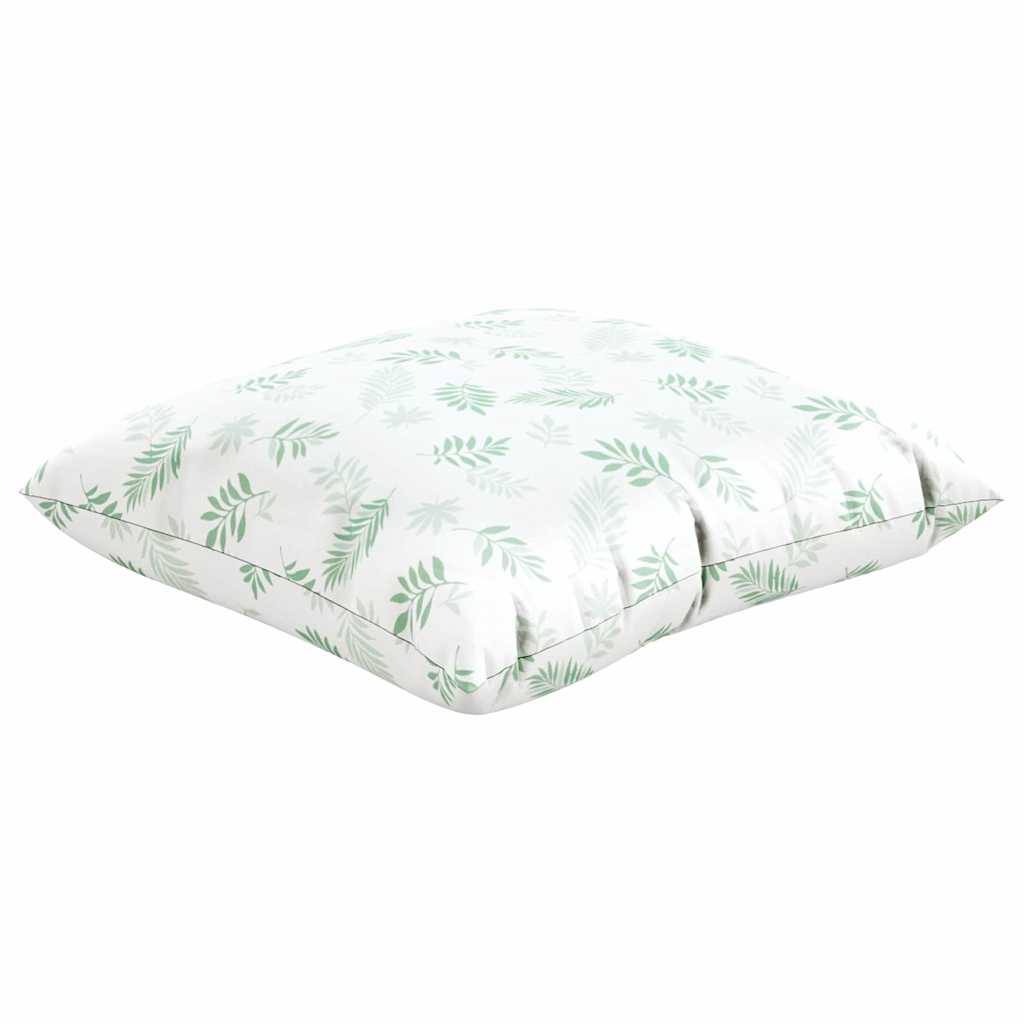 Spridda Kuddar Löv 4 Pcs Bladmönster 50 X 50 Cm Polyester Tyg