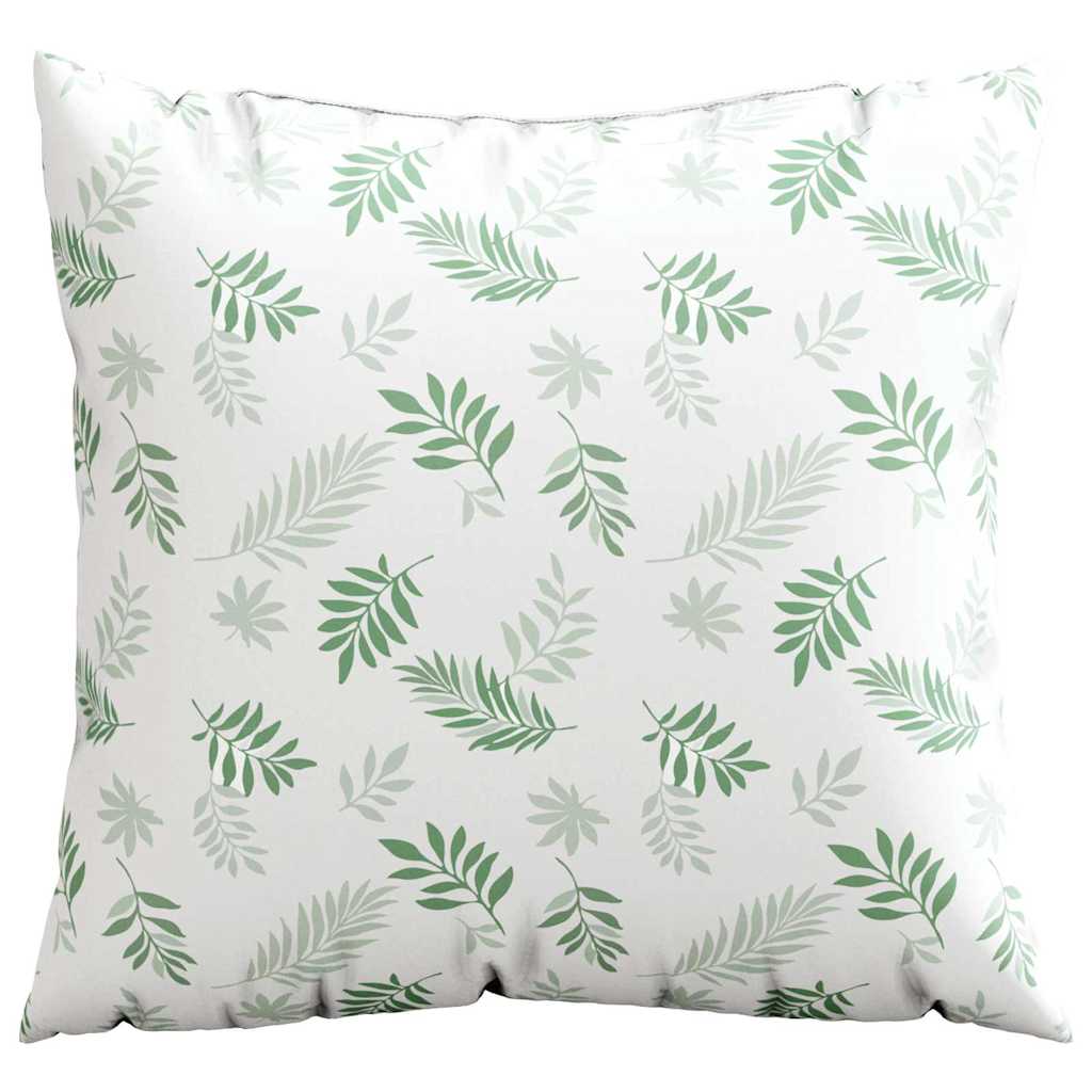 Spridda Kuddar Löv 4 Pcs Bladmönster 50 X 50 Cm Polyester Tyg