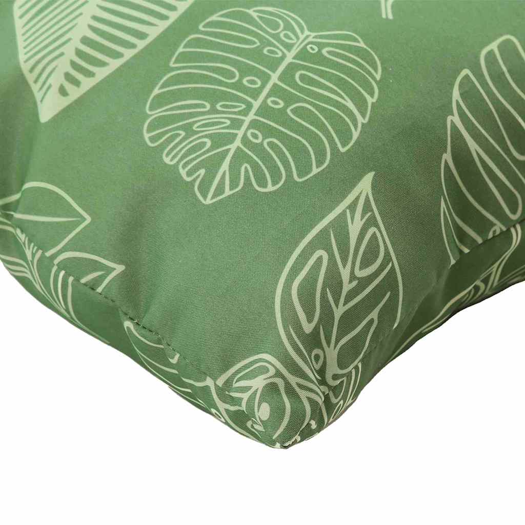 Spridda Kuddar Löv 4 Pcs Bladmönster 50 X 50 Cm Polyester Tyg
