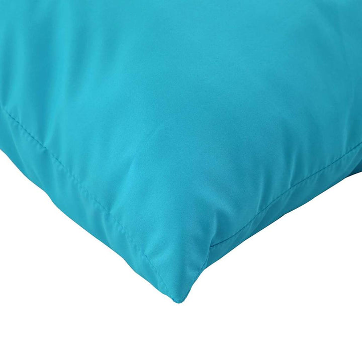 Spridda Kuddar Enfärgad 4 Pcs Turkos 50 X 50 Cm Polyester Tyg