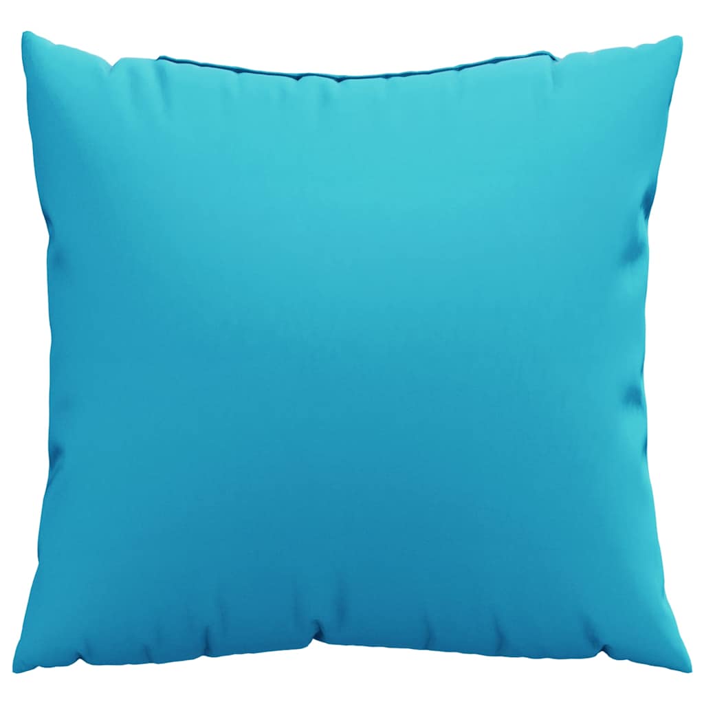 Spridda Kuddar Enfärgad 4 Pcs Turkos 50 X 50 Cm Polyester Tyg