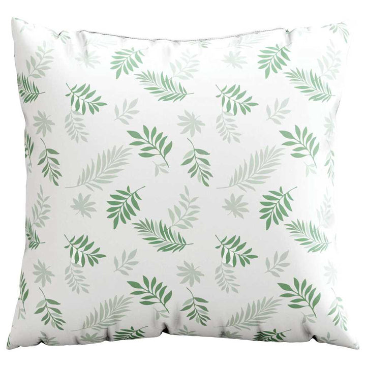 Spridda Kuddar Löv 4 Pcs Bladmönster 60 X 60 Cm Polyester Tyg