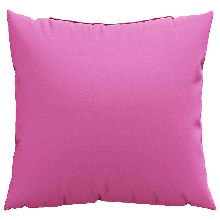 Spridda Kuddar Enfärgad 4 Pcs Rosa 60 X 60 Cm Polyester Tyg