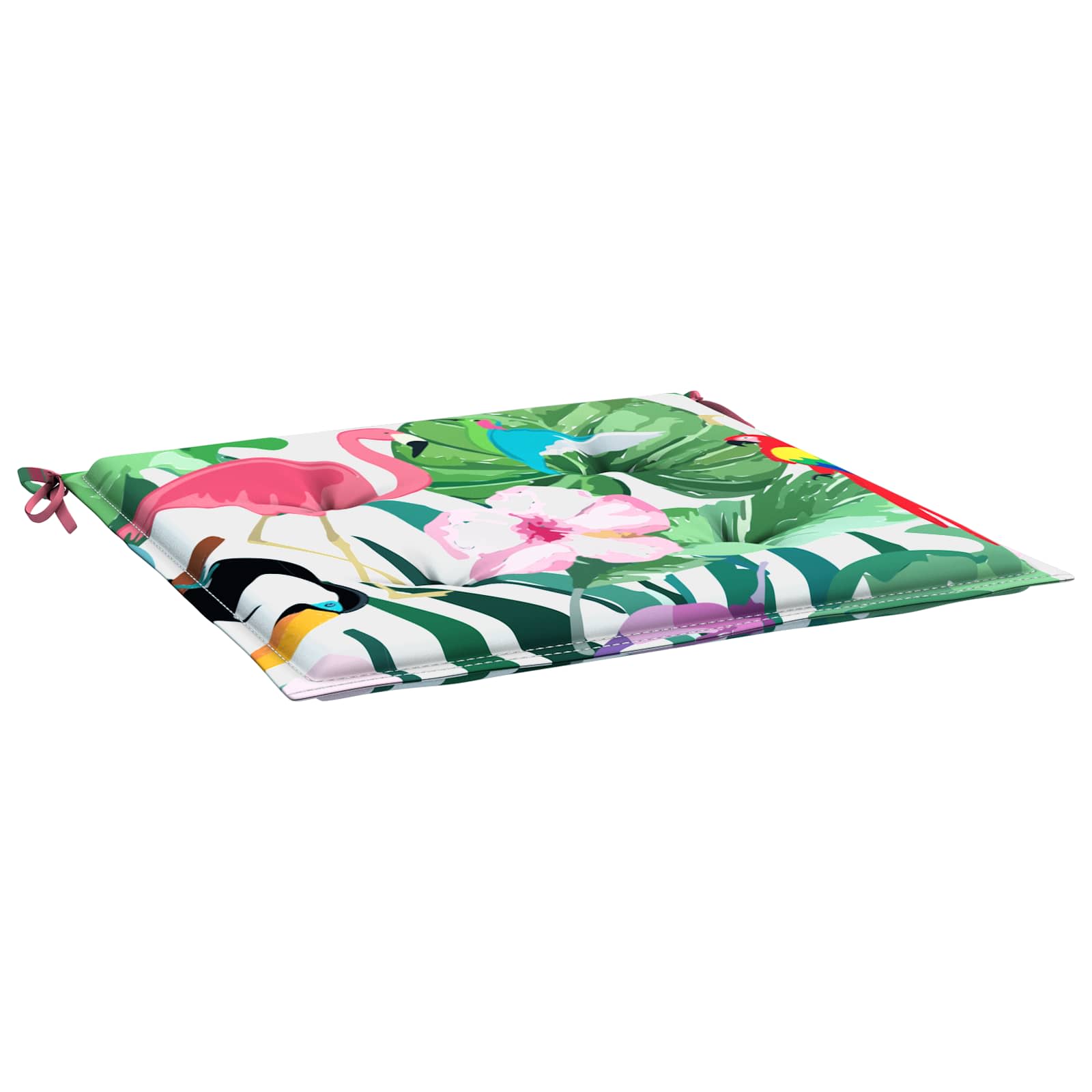 Stolkuddar 6 Pcs Flerfärgsdesign 50 X 50 X 4 Cm Oxford Tyg
