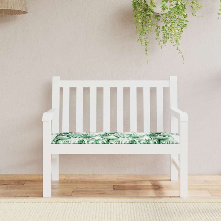 Stolskudde Löv Bladmönster 100 X 50 X 3 Cm Oxford Tyg