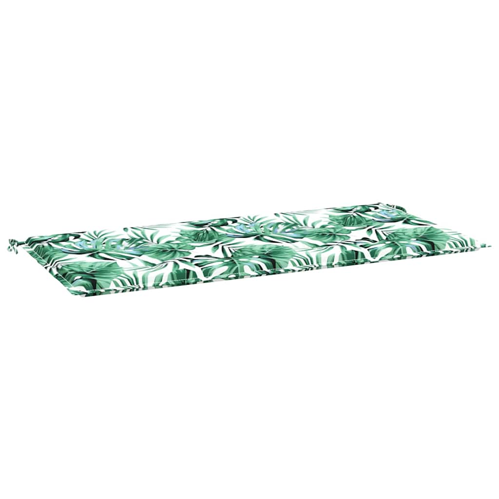 Stolskudde Löv Bladmönster 100 X 50 X 3 Cm Oxford Tyg
