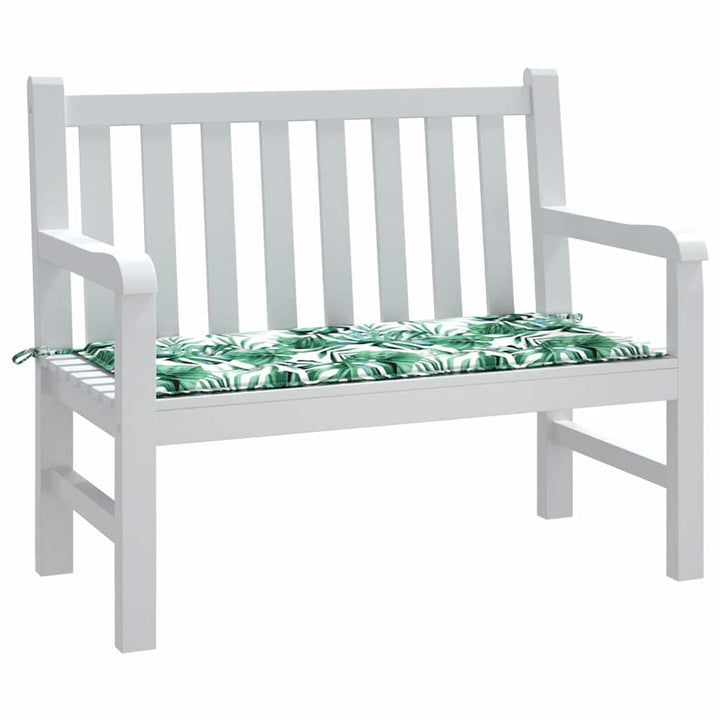 Stolskudde Löv Bladmönster 100 X 50 X 3 Cm Oxford Tyg