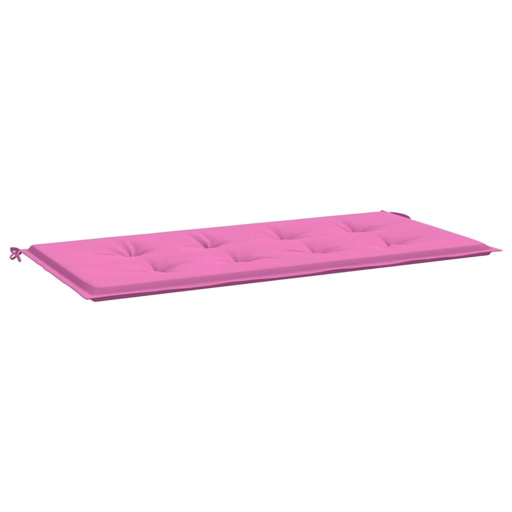 Stolskudde Enfärgad Rosa 100 X 50 X 3 Cm Oxford Tyg