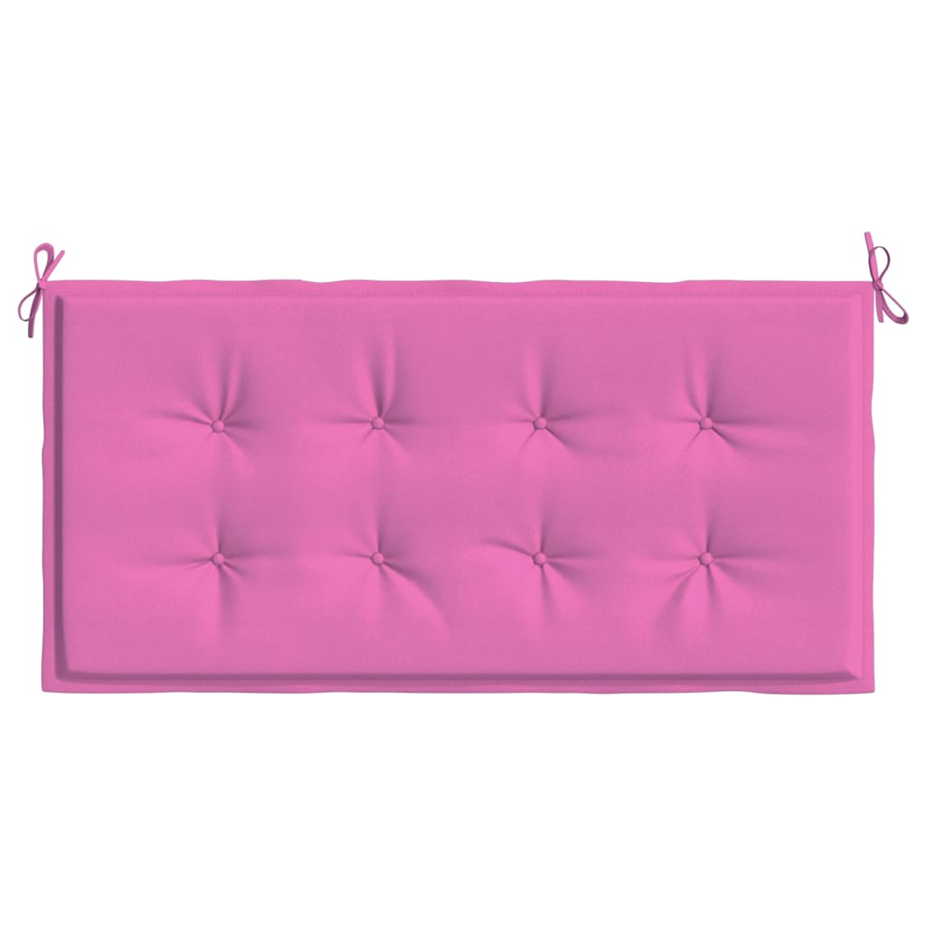 Stolskudde Enfärgad Rosa 100 X 50 X 3 Cm Oxford Tyg