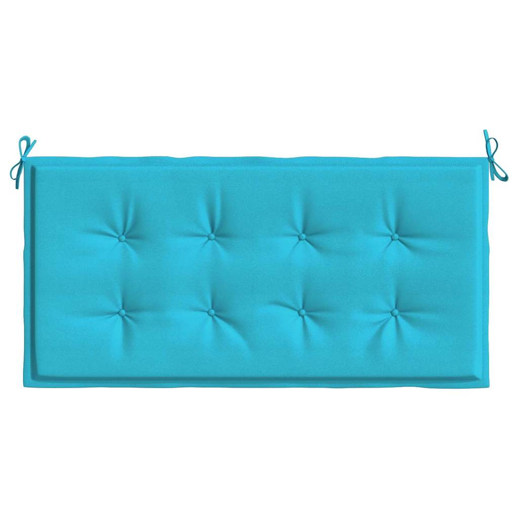 Stolskudde Enfärgad Turkos 100 X 50 X 3 Cm Oxford Tyg