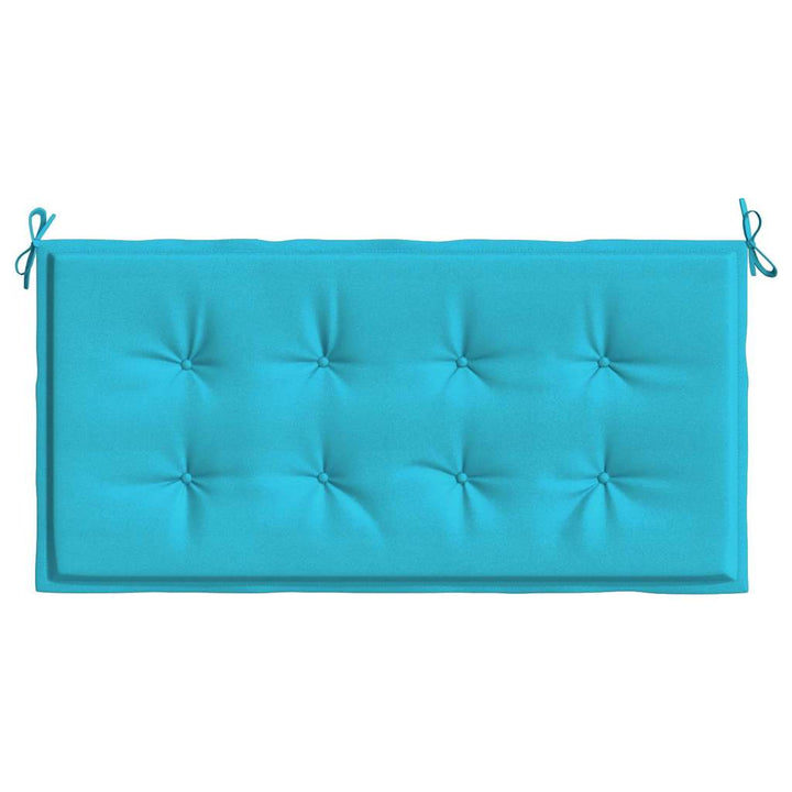 Stolskudde Enfärgad Turkos 100 X 50 X 3 Cm Oxford Tyg